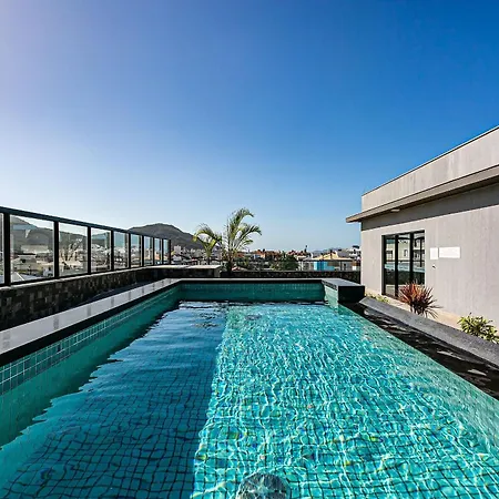 Charmoso Studio P/ Familias Prox A Praia Sti102 Florianopolis Exterior photo
